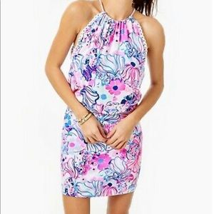Lilly Pulitzer Romper Prosecco Pink
